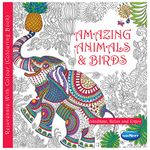 Navneet Adult Colouring - Book 1