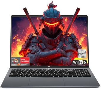 ACEMAGIC Ordenador portátil A-MD Ryzen 7 5700U, hasta 4,3 GHz, 16,1 pulgadas, PC portátil de oferta, RAM 16 GB SSD 512 GB, teclado retroiluminado portátil, Metallgehäuse, WiFi6, HDMI