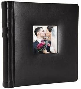 Neil Enterprises Inc. 8" x 8" Repositionable Self-Stick Photo Album with Cameo Cover - Pack of 6