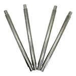 JMCHstore Mini bike 7/8 Frame Extension Kit For Azusa Baja Doodle Bug DB30 (Blitz, Dirt Bug, Racer) 97cc, Upgraded Frame Stretch Kit for Coleman Ct100U Mini bike Parts, 12 Inch (Set of 4)