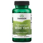 Swanson Full Spectrum Wild Yam 60 Capsules (400 mg)