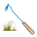 Jappy Agro Weed Remover Tool, Grass Cutter, Weeder, Used for Gardening, Agriculture, Plant Removing, & Farming, Forged Manganese Steel with Handle (1 Pc)