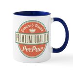 CafePress Vintage Peepaw Mug 11 oz (325 ml) Ceramic Coffee Mug