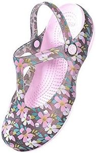 KELMALL Veblen Women's Classic Clog Casual Slip on Water Shoe Sandal Indoor and Outdoor Slipper