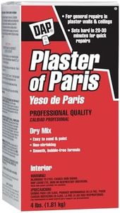 Dap 10308 4-Pound Interior Plaster of Paris, White