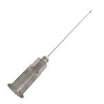 SS WHITE- Dental Irrigation Cannula Dental Endo Irrigation Needle with Round Close End and Side Opening for Irrigation 27-Gauge 50 Pieces/Box. 27 -Gauge Grey