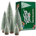 WONTECHMI Mini Christmas Trees 6pcs