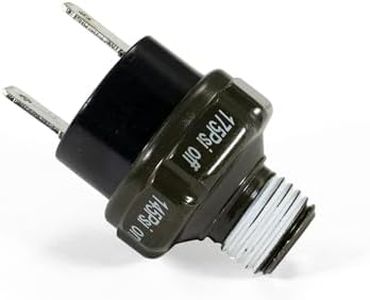 HornBlasters Air Pressure Switch - 1/4" NPT / 20 Amps - (145-175 PSI)
