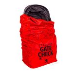 Disney Baby by J.L. Childress Gate Check Air Travel Bag for Single & Double Strollers, Red