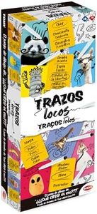 Bizak Juego Trazos Locos, El divertido de transformar personajes para familia y amigos (30693419)