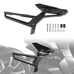 CPOWACE Aluminum Saddlebag Rack Support Brackets kit Compatible with Can-Am Ryker Accessories Replace #219400856 Luggage Bag Rack