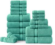 Luxury Bath Towels Set - 100% Cotto