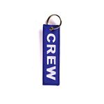 Airlines Store Crew Keychain (Blue)