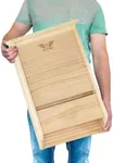 WildYard - Bat House for Outdoors - MTBC Certified - Attract Bats Like A Bat Trap - Wooden Bat House Kit - Clean Your Backyard from Mosquitoes - Big Bat Box
