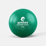 omtex Weighted Balls for Power Hitting, Batting and Pitching Training Suitable for Teenager & Athlete, Build Strength and Muscle, Improve Technique and Form (Green)