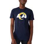 New Era Basic Shirt - NFL Los Angeles Rams navy - M