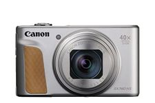 Canon SX740 HS PowerShot Digital Camera - Silver