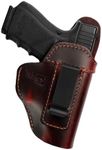 IWB Leather Holster for Glock 19/26