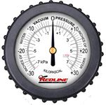 Redline Detection Replacement Compound Pressure Gauge for Smoke Pro Total Tech (96-0037)