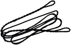 DEERACE Flemish Fast Flight Traditional Recurve Longbow Bow String, AMO 44-68in 16,18 Strands Bowstring Replacement Archery Equipment Accessories (AMO 62” (Actual Length 58”), 18 Strands)