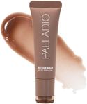 Palladio Butter Balm - Hydrating Lip Balm with Sheer Tint, Aloe, Peptides, Shea Butter, and Vegan Formulation for Instant Moisture, Shine, and Soothing Lip Care, Caramel Glazed