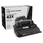 LD Products Replacement Toner Cartridge Compatible with HP 42X Q5942X High Yield (Black) Compatible with HP Laserjet/Multifunction Printers 4250, 4250tn, 4350n, 4250dtn, 4350, 4350tn, 4250dtnsl