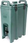 Carlisle LD500N08 Cateraide Insulated Beverage Server/Dispenser, 5 Gallon, Forest Green