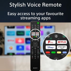 Sony BRAVIA 32" HD Android Smart TV – Voice Control