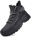 Fushiton Mens Trainers Running Shoe