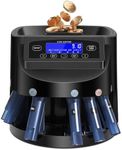 Coin Counter and USD Coin Sorter wi