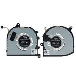 Replacement CPU & GPU Cooling Fan for Dell XPS 15 7590 9570 DELL Precision 5540 0F01PX 0V9H8N DC58000NHD0 008YY9 0TK9J1