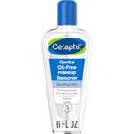 Cetaphil Gentle Makeup Remover, 6 fl oz
