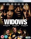 Widows (2018) (4K UHD + Blu-ray) (2-Disc) (Uncut | Slipcase Packaging | Region Free 4K Ultra HD / Blu-ray | UK Import)