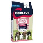 Chudleys Puppy Junior Hypoallergenic Dry Puppy Food - Rich in Chicken and Duck, 12 kg