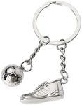 Soccer Keychain Gift for Boys Girls
