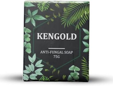 Kengold Soap (Pack Of 2) | Anti Fungal & Anti Bacterial Soap For Intensive Fungal Infections Of The Skin | Anti Itching - Good For All Types Of Skin | (Green) 75 Gm/Pack of 2