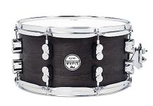PDP Black Wax Maple Snare Drum 7x13