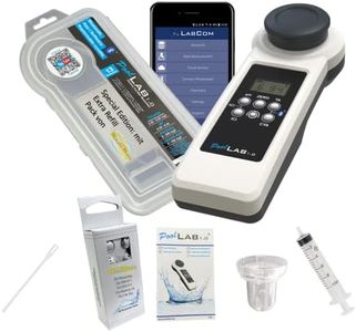 PoolLab 1.0 - 13 in 1 Photometer mit 70 Tabletten - Special Edition für MediMuc - plus einer EXTRA Küvette