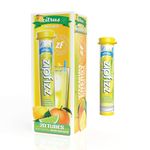 Zipfizz Healthy Energy Drink Mix, Citrus, 20-Count