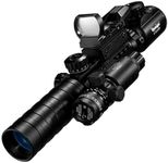 Paike Rifle Scope Red Green Illumin