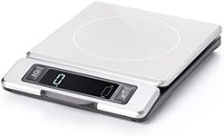 OXO Good Grips 5kg Stainless Steel Food Scale, 1.2