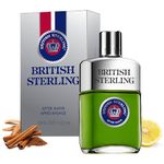 BRITISH STERLING Cologne. AFTERSHAVE 3.8 oz / 112 ml By Dana - Mens