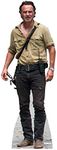 Cardboard People Rick Grimes Life Size Cardboard Cutout Standup - AMC's The Walking Dead