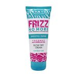 Creightons Frizz No More Smooth & Shine Blow Dry Cream (100ml) - Conditioning Formula which Reduces Frizz Leaving Hair Silky Soft & Smooth & Adds Glossy Shine. Colour Kind Formula, Clear White