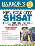 Barron's New York City SHSAT: Specialized High Schools Admissions Test (Barron's SHSAT)