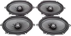 (2) Skar Audio RPX68 Sport 6-Inch x 8-Inch 2-Way Coaxial Speakers - (2) Pairs