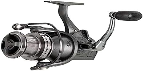 Mitchell Full Runner MX8 7000 Baitrunner Fishing Reel – Compact Freespool Reel with Large Line Capacity & High Retrieve Speed