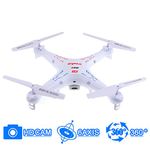 SYMA X5C 2MP HD FPV Camera 2.4GHz 4CH 6Axis RC Helicopter Quadcopter Gyro 2GB TF Card