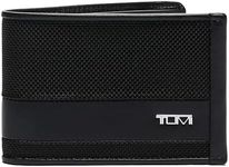 TUMI - Alpha Slim Single Billfold Wallet for Men - Black
