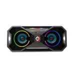 Altec Lansing Mix 2.0 - Bluetooth Speaker, Wireless, Waterproof, Floatable, Portable, Speakers, Loud Volume, Strong Bass, Rich Stereo System, 100 ft Wireless Range, IP67, Steel Gray with Lights